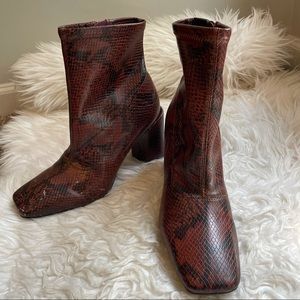 Franco Sarto Harmond Booties